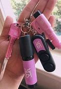Image result for Pink Keychain Carabiner Clip