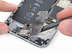 Image result for Inside of iPhone Charging Port