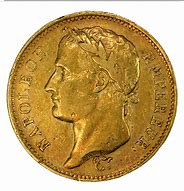 Image result for Napoleon Bonaparte Gold Coin