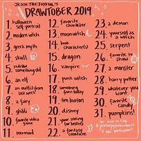 Image result for 30-Day Drawing Challenge Black Pink Theme