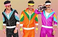 Image result for 80s Style for Men