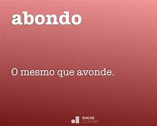 Image result for abondro
