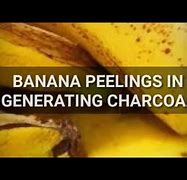 Image result for Banana Peel as Charcoal
