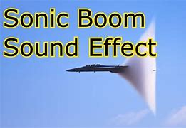 Image result for Sonic Boom Sound