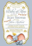 Image result for Dumbo Baby Shower Backdrop