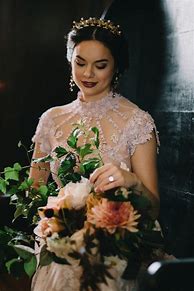 Image result for Gothic Themed Wedding