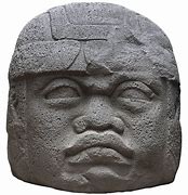 Image result for Olmec Statues