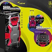 Image result for Impex Trolley Speaker