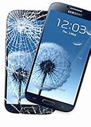 Image result for Broken Samsung Phone Screen