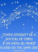 Image result for Quotes About Sky Full of Stars
