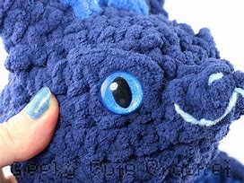 Image result for A Dark Blue Dragon Plush