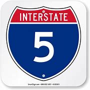 Image result for I5 Road Condition Sign Tune 1600