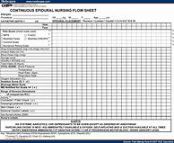 Image result for Printable Nursing Flow Sheet