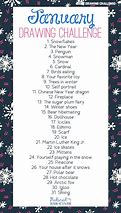 Image result for 30 Day Drawing Challenge Prompts