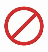 Image result for No Symbol Vector