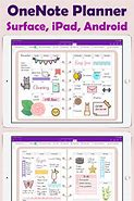 Image result for OneNote iPad Templates