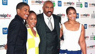 Image result for Steve Harvey Children