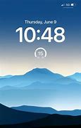 Image result for iPhone 6s IOS 15 Lockscreen Widgets