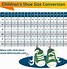 Image result for Kids Shoe Size Chart