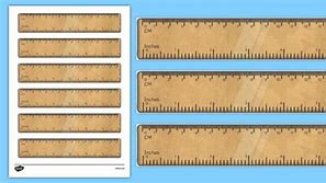 Image result for Printable Ruler 6 Inches