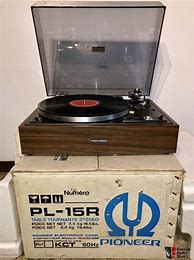 Image result for Pioneer Semi-Automatic Turntable
