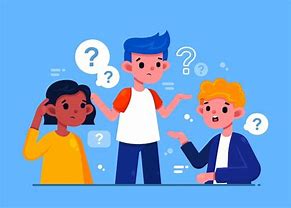 Image result for Images of Asking Questions