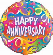 Image result for Happy Anniversary Balloons Celebration