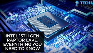 Image result for Intel Raptor Lake Chipset