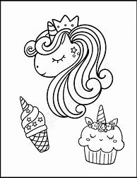 Image result for Rainbow Unicorn Cupcakes