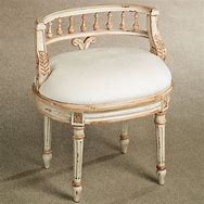 Image result for Antique Vanity Chair