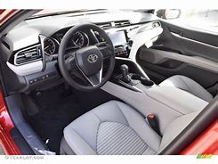 Image result for 20198 Toyota Camry SE Ash Interior