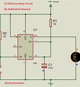Image result for 555 Timer Delay Circuit