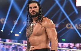 Image result for Roman Reigns Long Hair