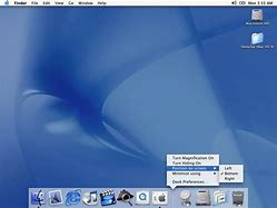 Image result for Mac OS X 10 Dock