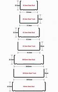 Image result for Metal Stud Sizes and Gauge