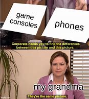Image result for Old People and Electronics Meme