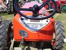 Image result for Burt Zetor Tractor