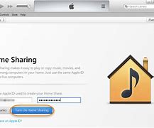 Image result for how to turn on home sharing
