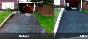 Image result for Asphalt vs Concrete Driveway