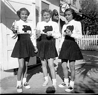Image result for 50s High School Fashion