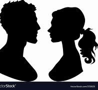 Image result for Men Women Silhouette