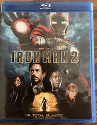 Image result for All Discs for Iron Man Movie