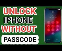 Image result for How Do U Unlock iPhone without Password