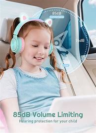 Image result for Picun Bluetooth Headphones Kids Pair E3