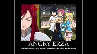 Image result for Fairy Tail Erza and Gray Memes