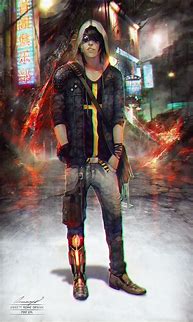 Image result for Cyberpunk Male OC