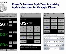 Image result for iPhone Kitchen Timer