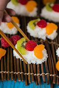 Image result for Fruit Sushi