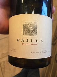 Image result for Failla+Pinot+Noir+Keefer+Ranch