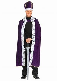 Image result for Flowing Purple Robe King